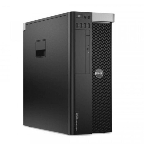 Workstation SH Dell Precision T3600, Hexa Core E5-2640, 16GB DDR3, GeForce 605